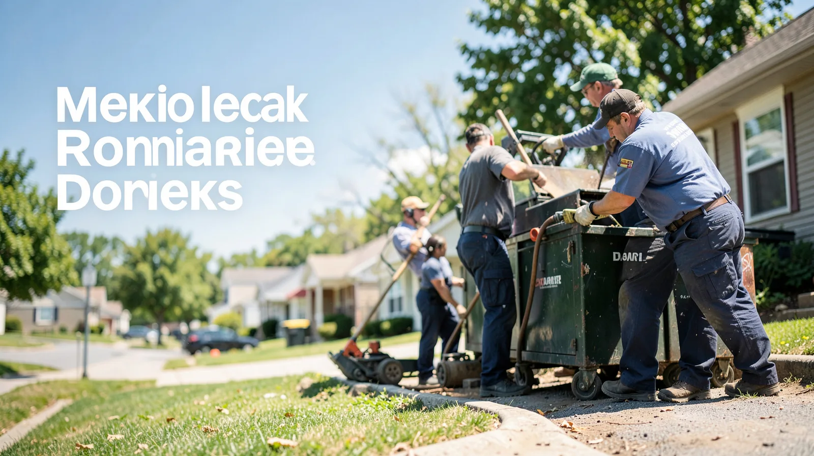 Garbage Disposal Repair in Minster, OH near me